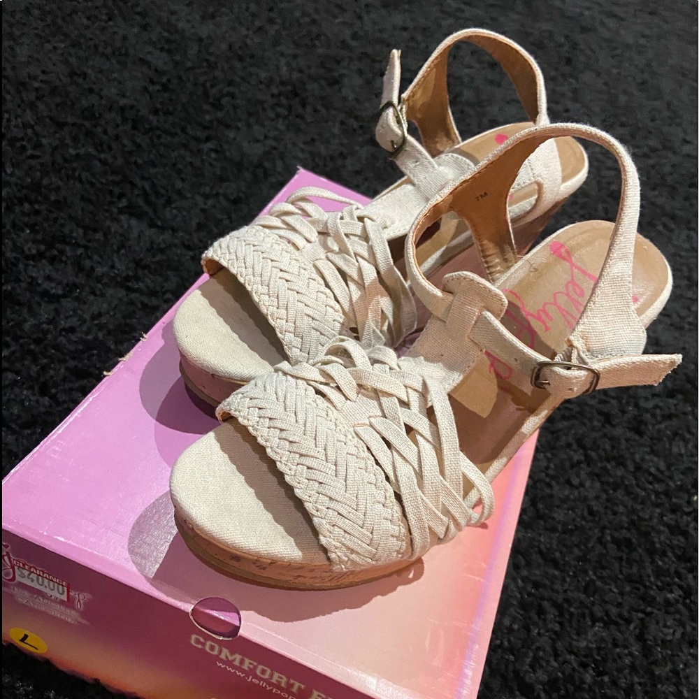 Wedge Heels